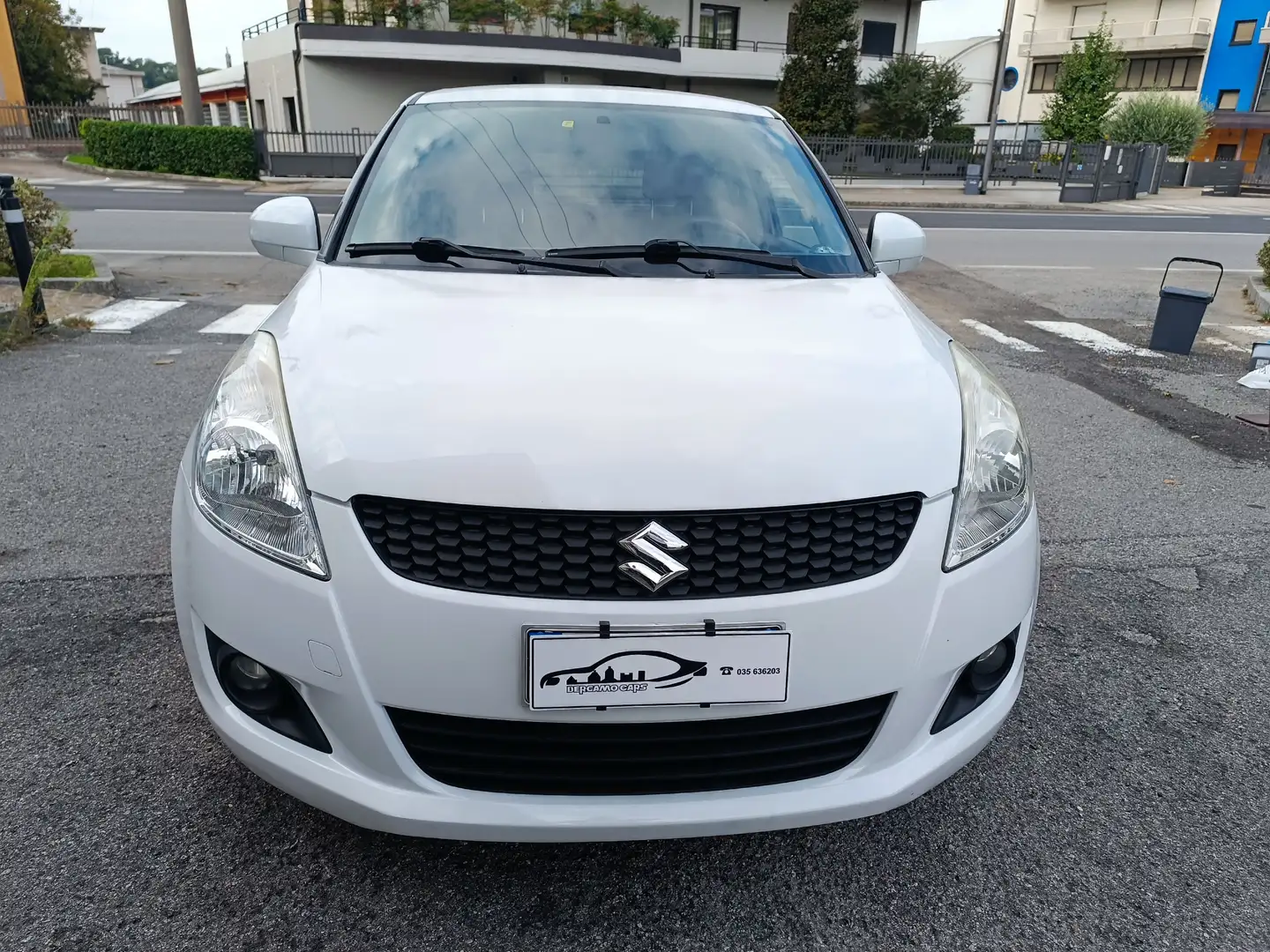 Suzuki Swift Swift 5p 1.2 vvt GPL DOPPIO TRENO GOMME+CERCHI Weiß - 2