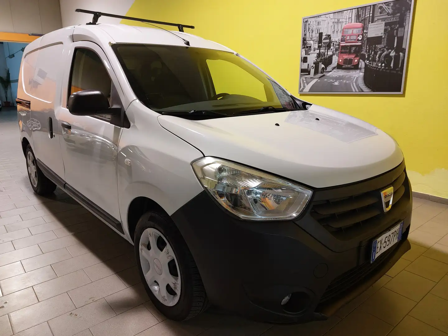 Dacia Dokker DOKKER 1.6 85CV GPL - AUTOCARRO Bianco - 2