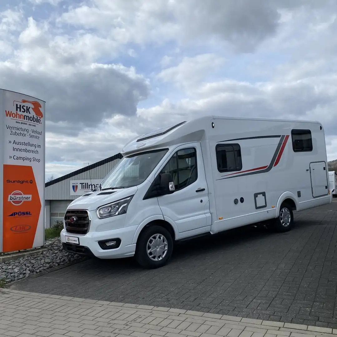 Bürstner Lineo T 690 G, Winterpaket,6E,XENON,AKTION Weiß - 1