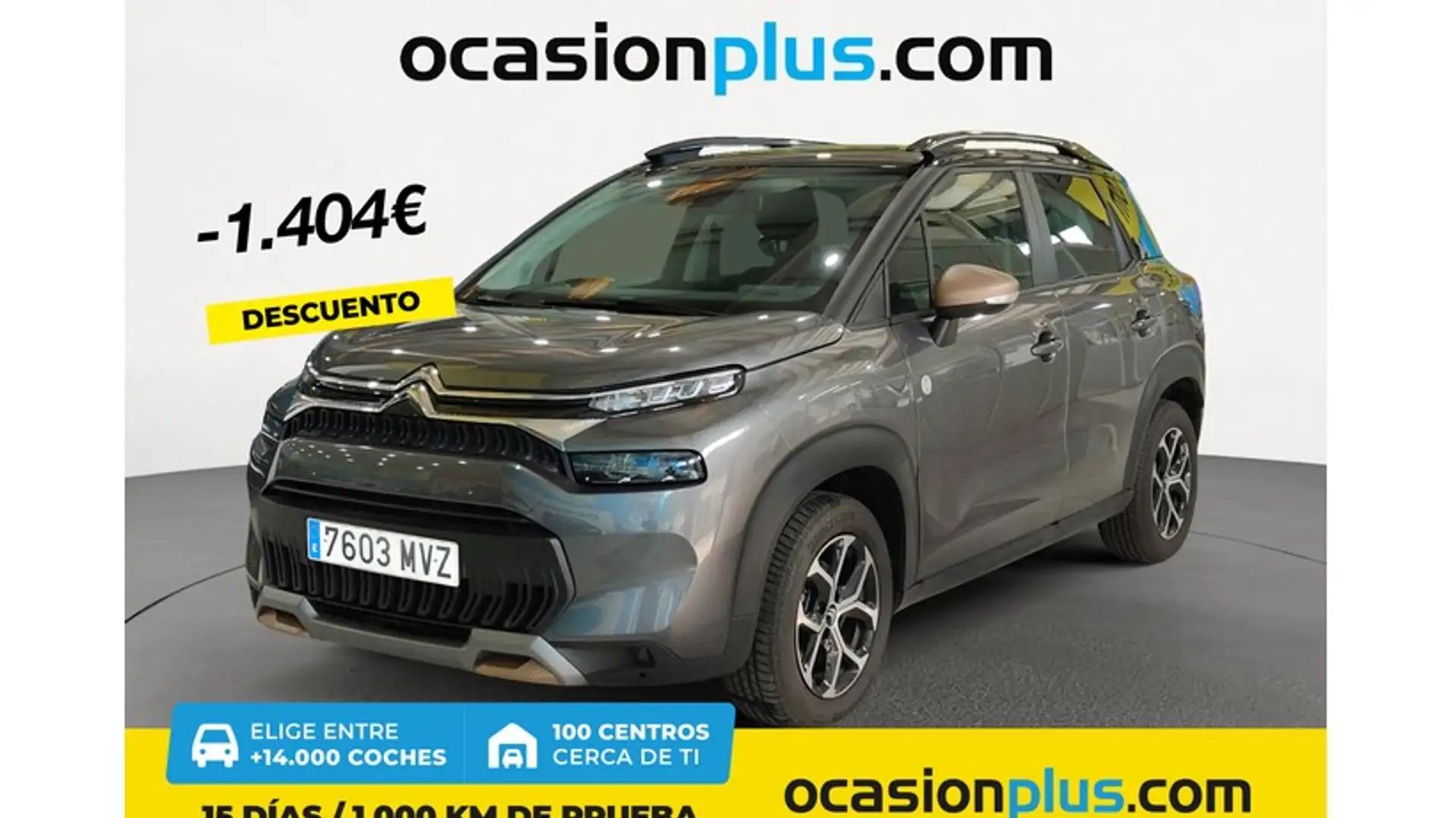 Citroen C3 Aircross Puretech S&S C-Series 110 Grau - 1