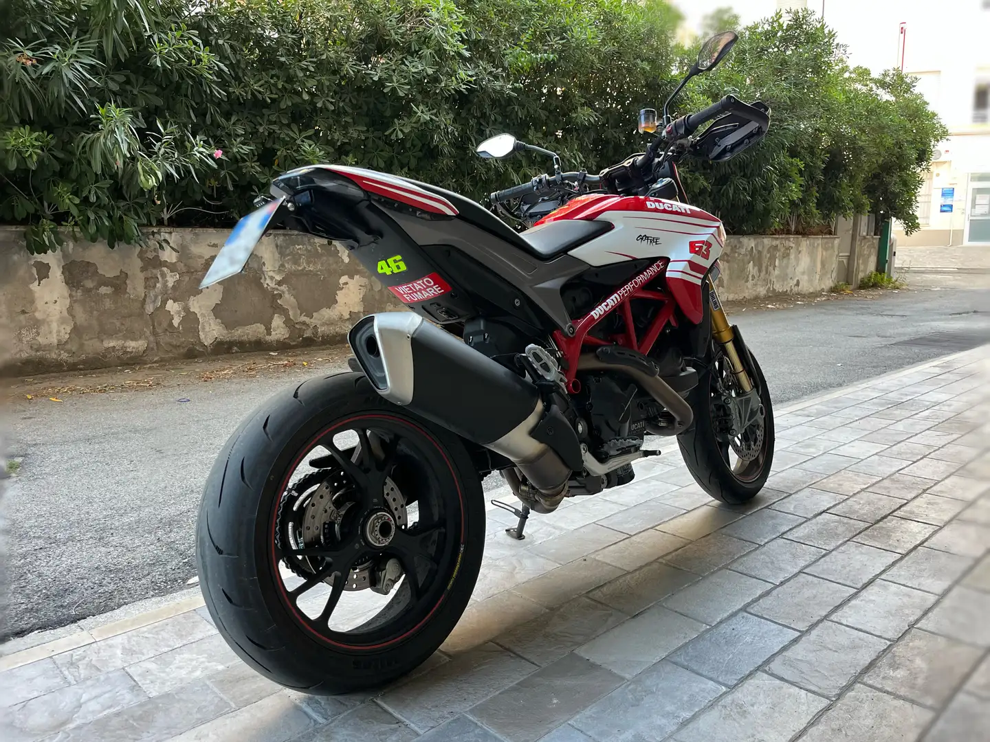 Ducati Hypermotard 939 SP Blanc - 2