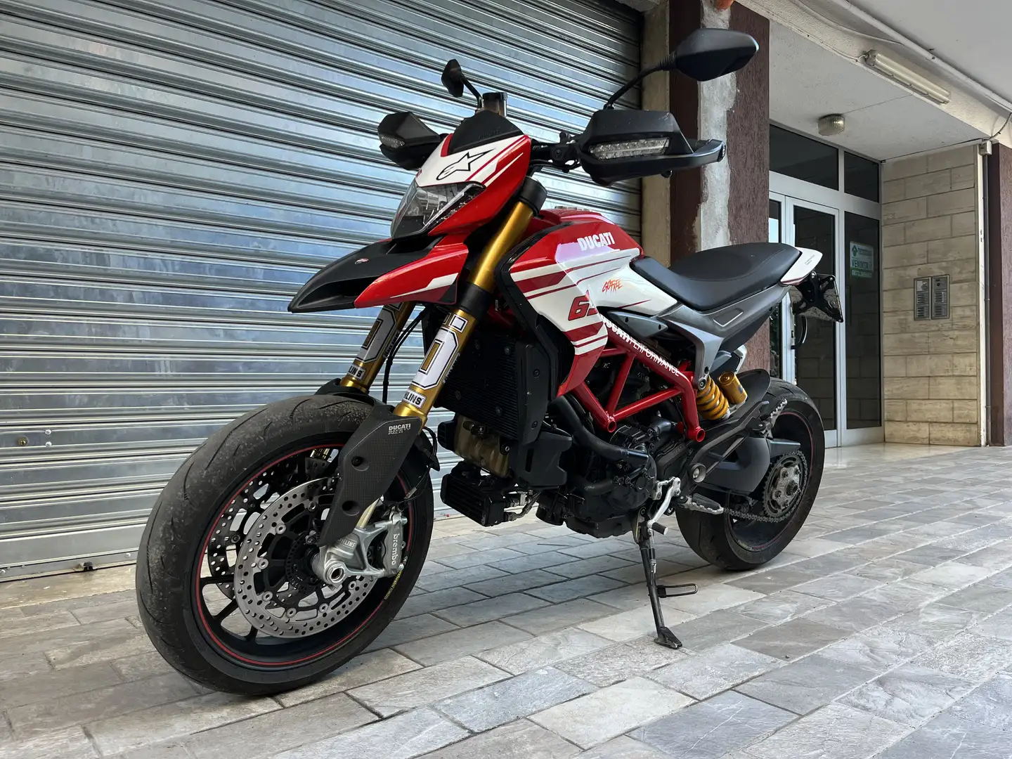 Ducati Hypermotard 939 SP Blanc - 1
