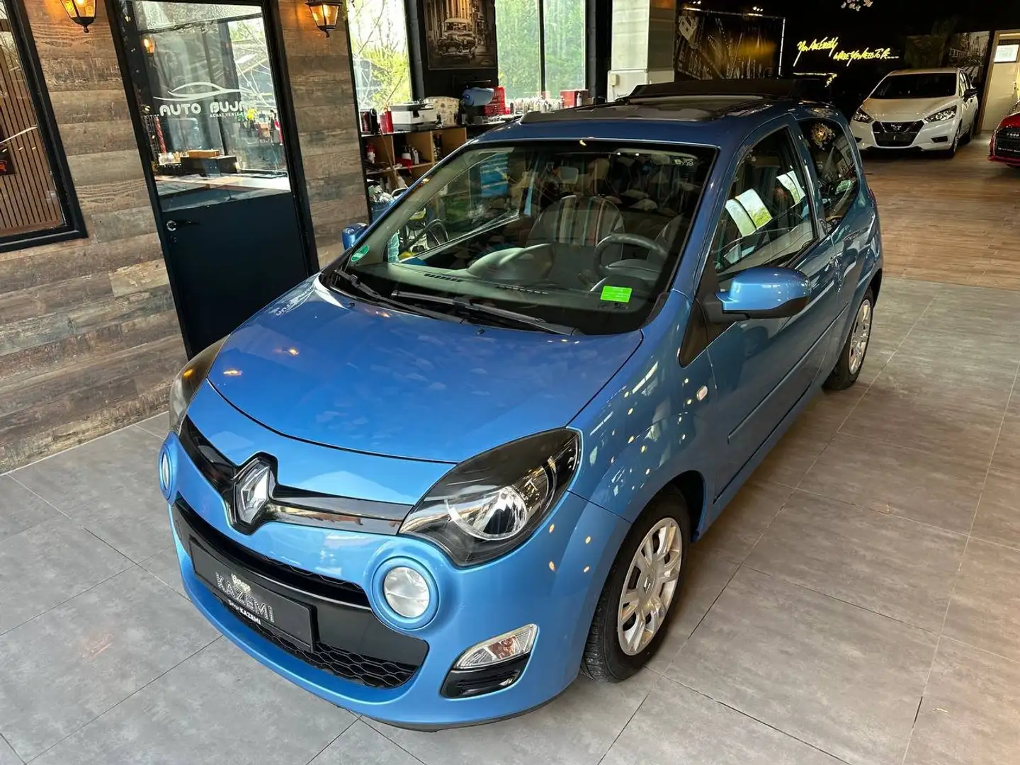 Renault Twingo 1.2i * 55.145 KM - TOIT OUVRANT ! * Bleu - 1