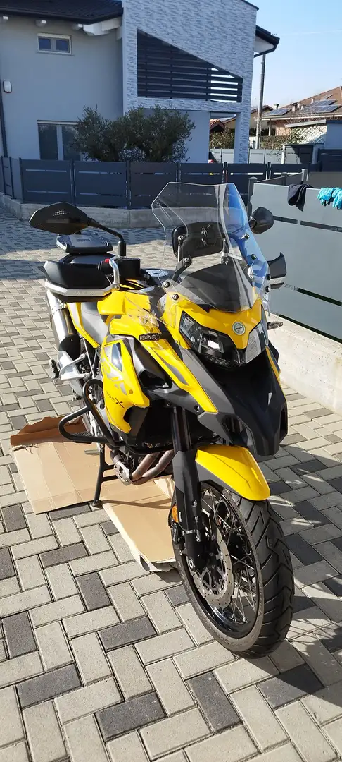 Benelli TRK 502 Turismo Galben - 1