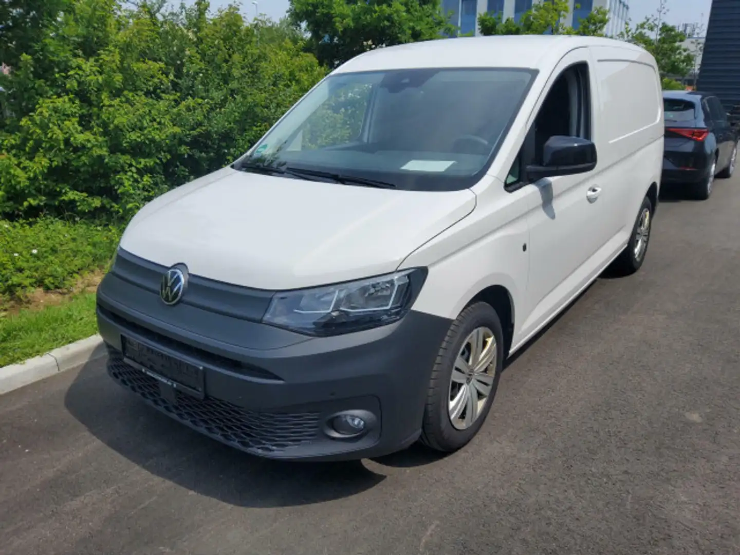 Volkswagen Caddy Maxi Cargo 2.0 TDI *AHK*NAVI*SORTIMO*16''* Blanc - 2