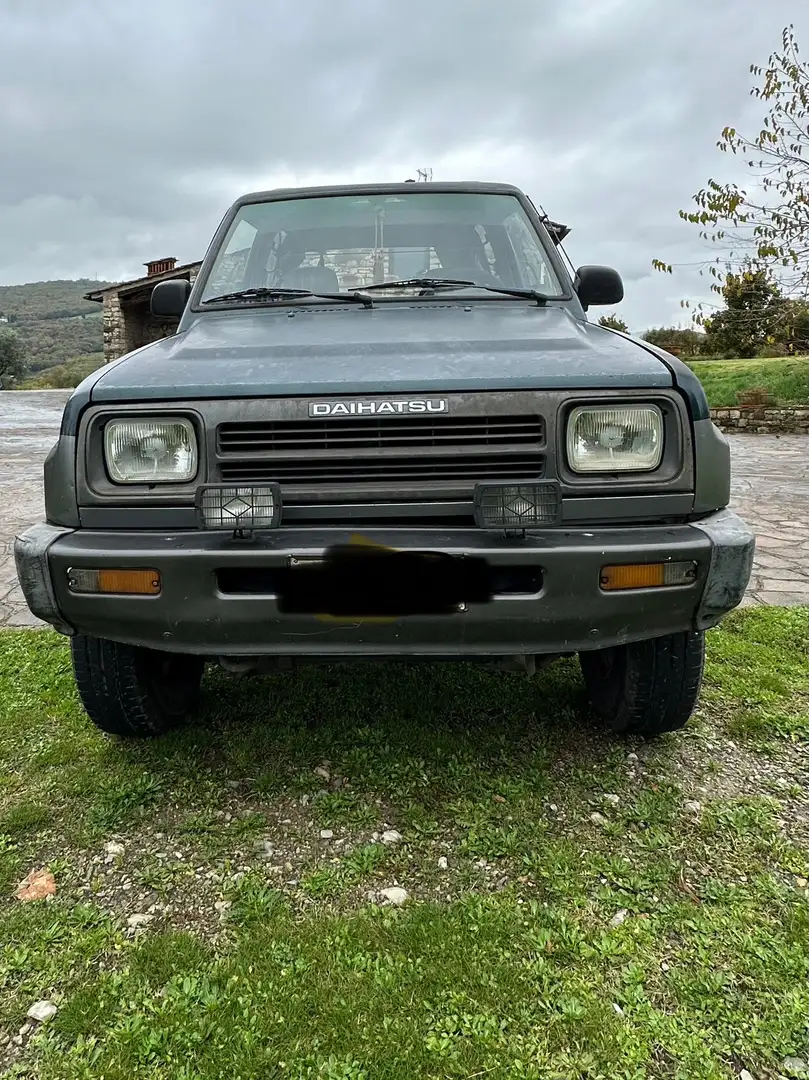 Daihatsu Feroza 1.6 EL II Full Time resin top - 1