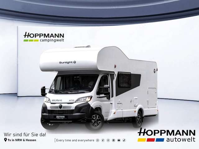 Imagine Sunlight Sunlight A 70 Citroen