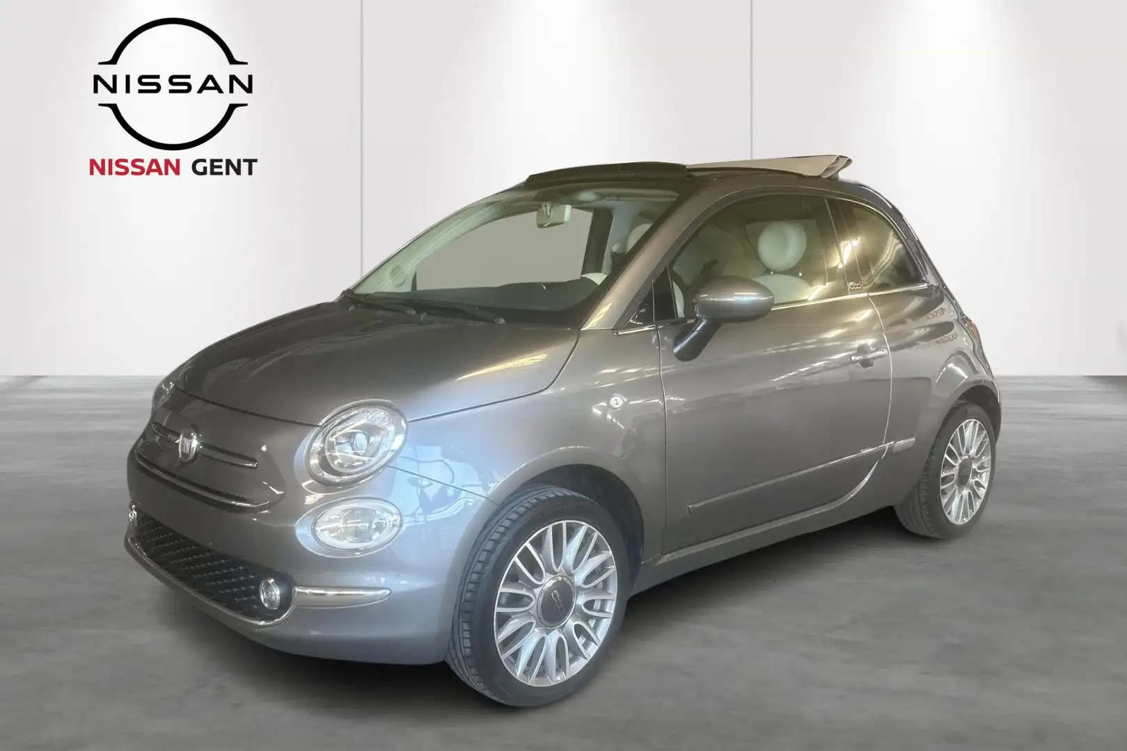 Fiat 500C 1.6 // GMS STORE NISSAN GENT Gris - 1