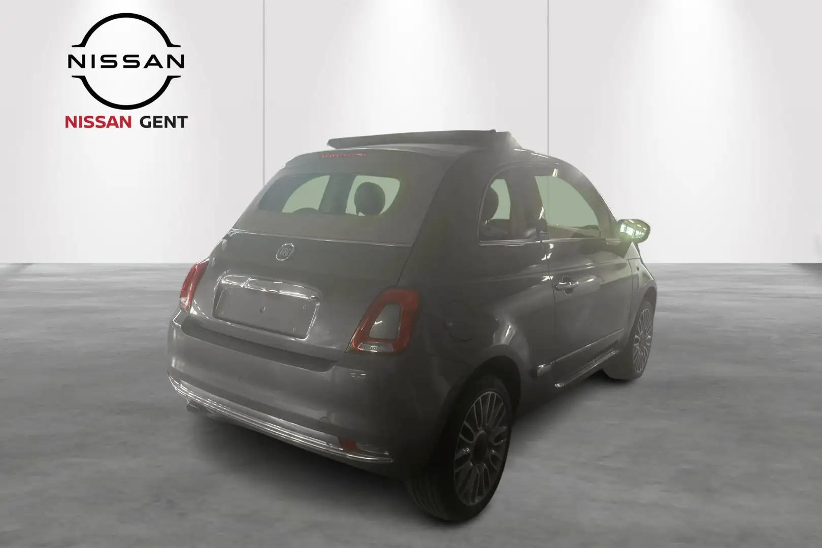 Fiat 500C 1.6 // GMS STORE NISSAN GENT Gris - 2
