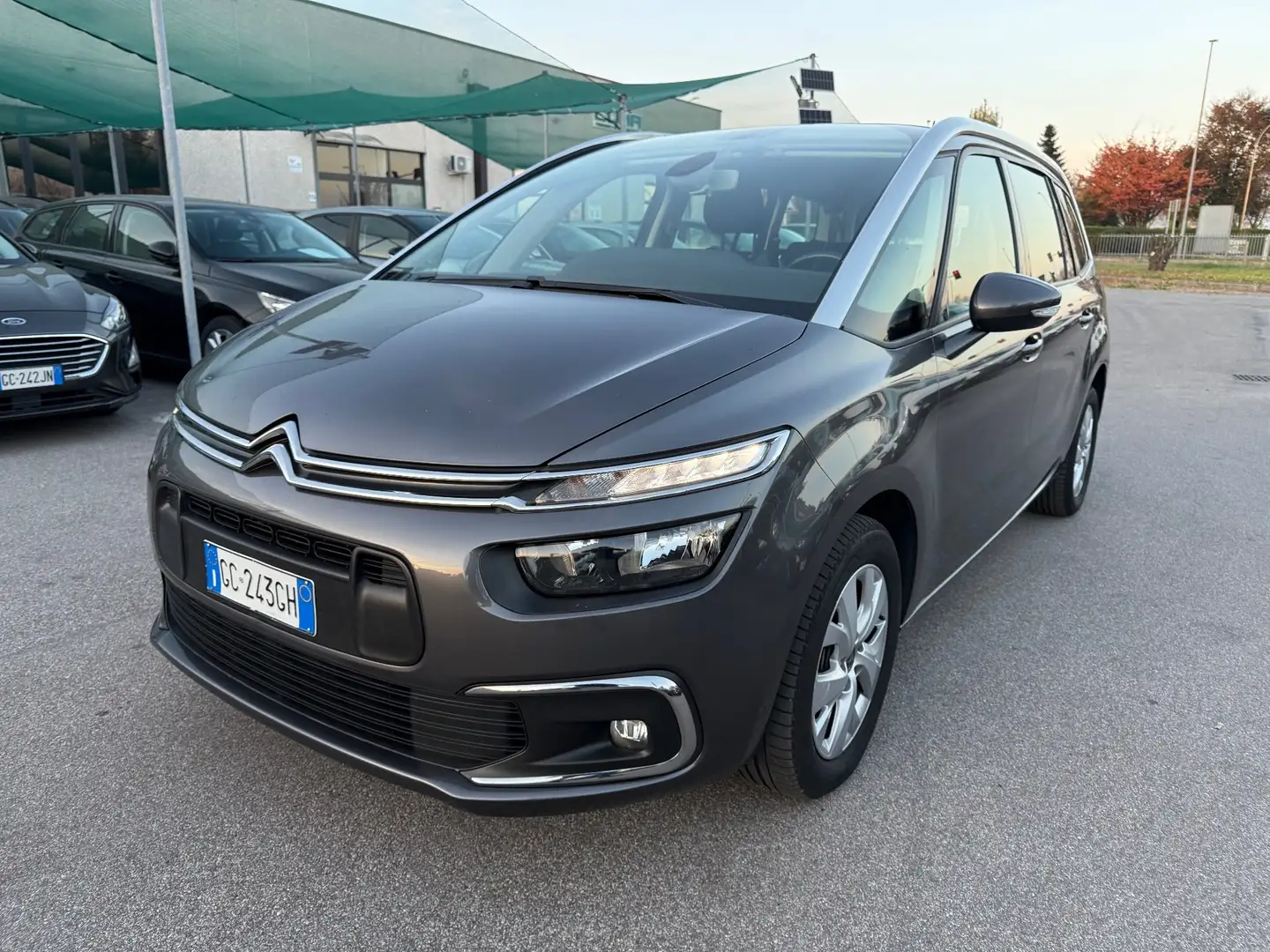 Citroen Grand C4 SpaceTourer Grand C4 SpaceTourer BlueHDi 130 S&S EAT8 Feel Gris - 1