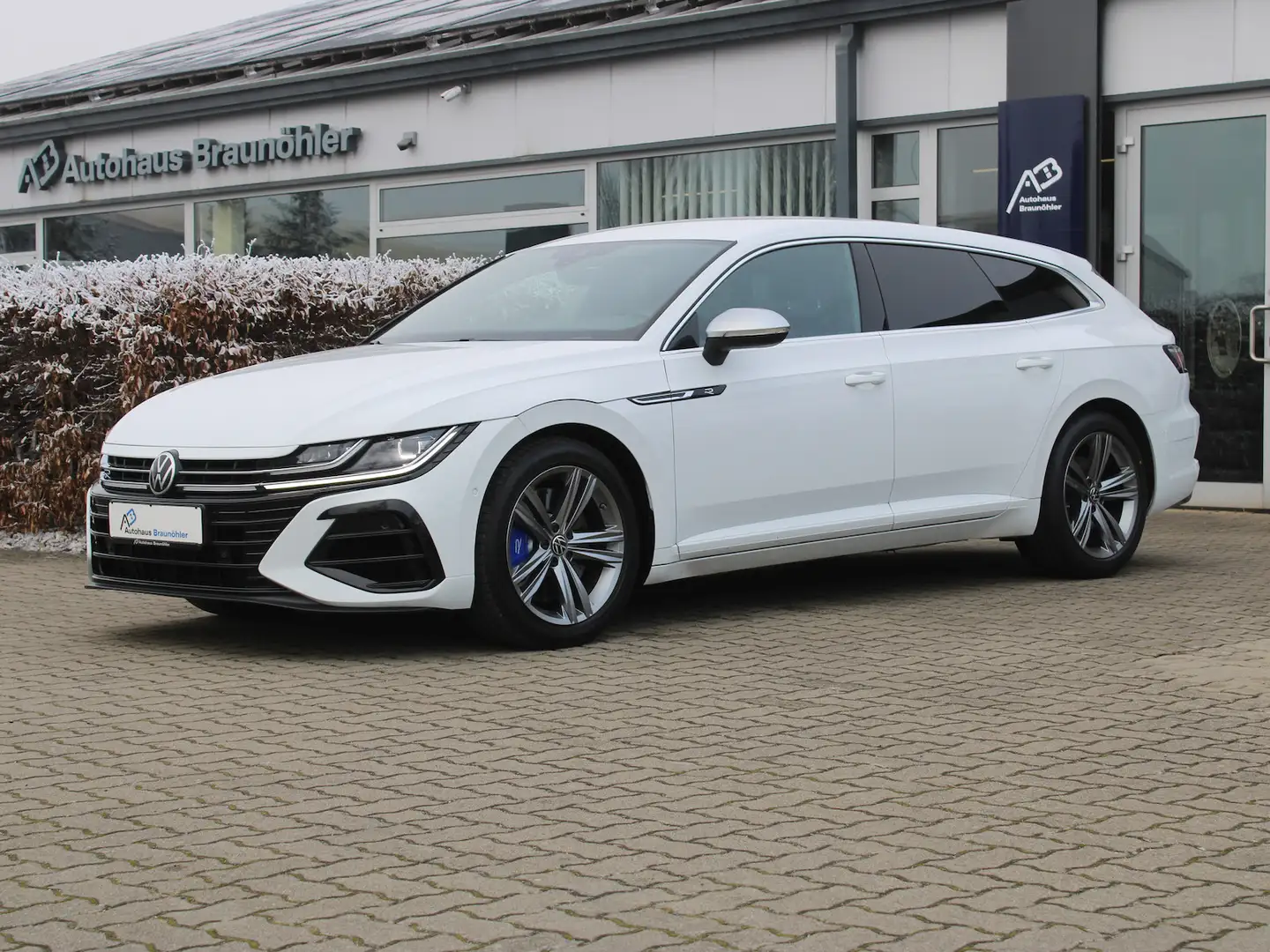 Volkswagen Arteon Shooting Brake R 4Motion*DCC*ACC*IQ*HUD* Blanc - 2