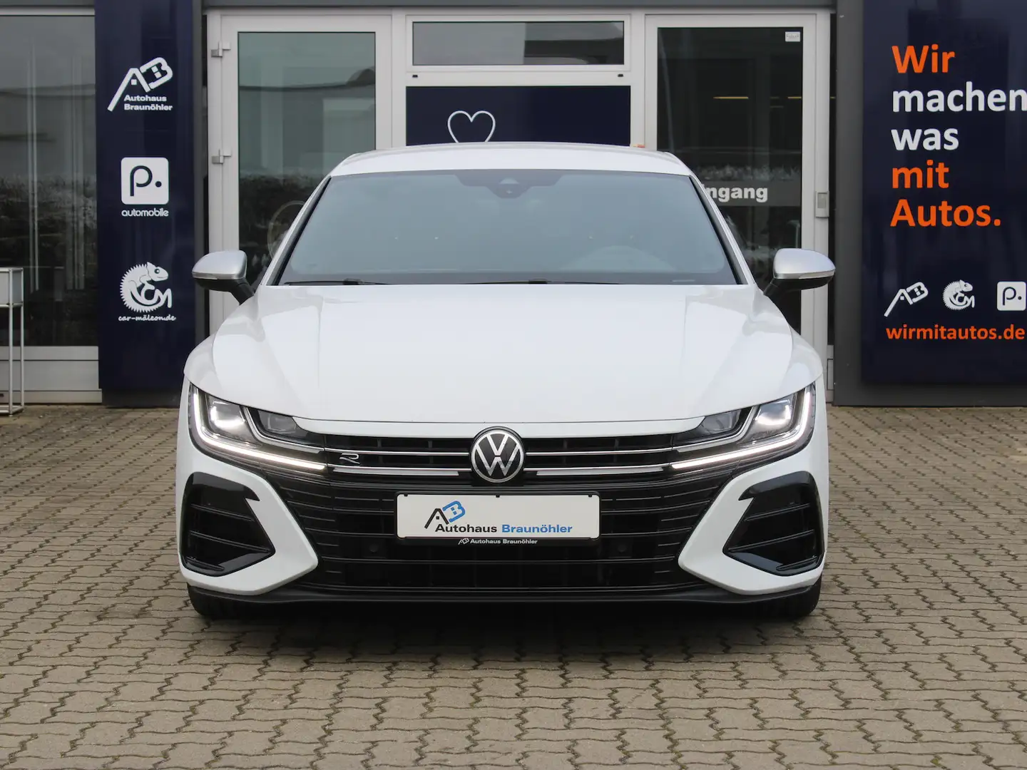 Volkswagen Arteon Shooting Brake R 4Motion*DCC*ACC*IQ*HUD* Blanc - 1