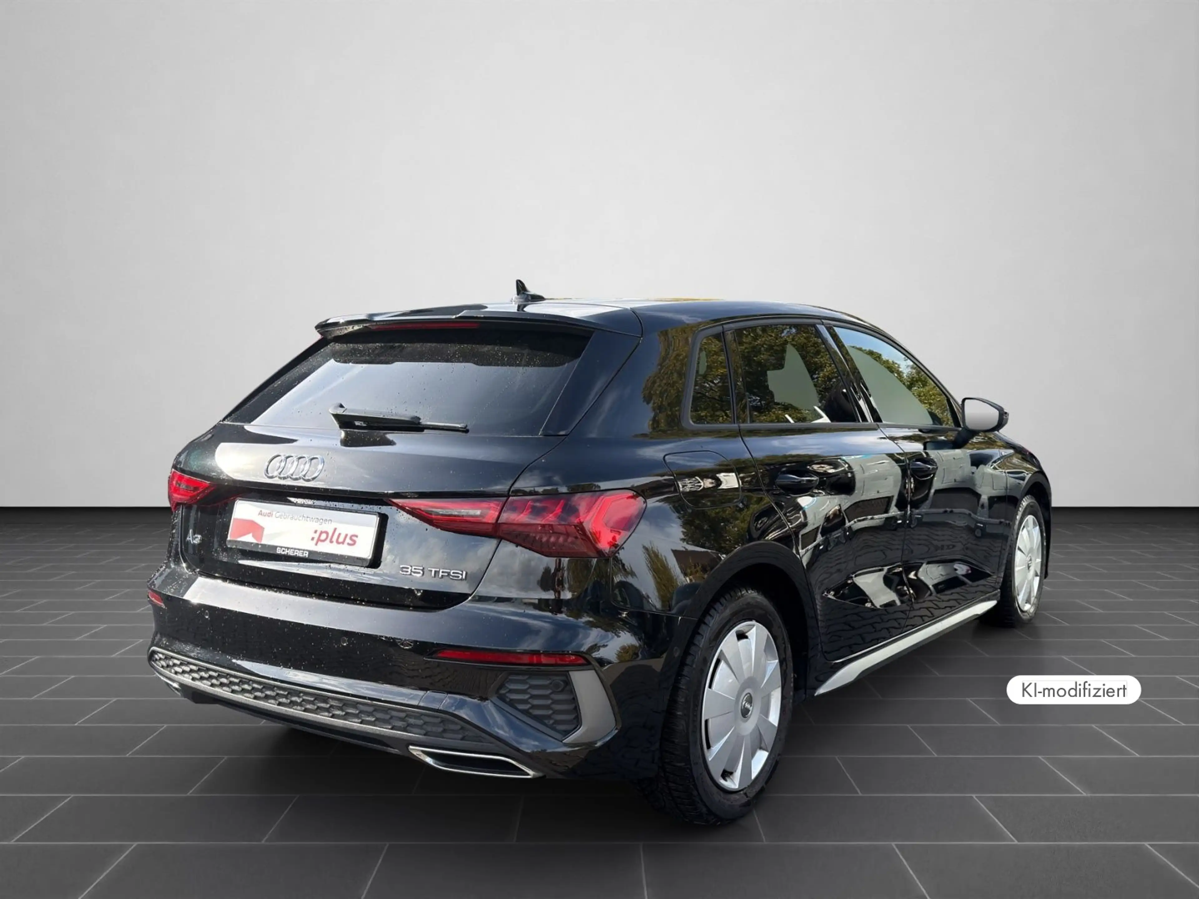 Audi A3 35 TFSI S line S tronic LED NAVI AC — photo 2