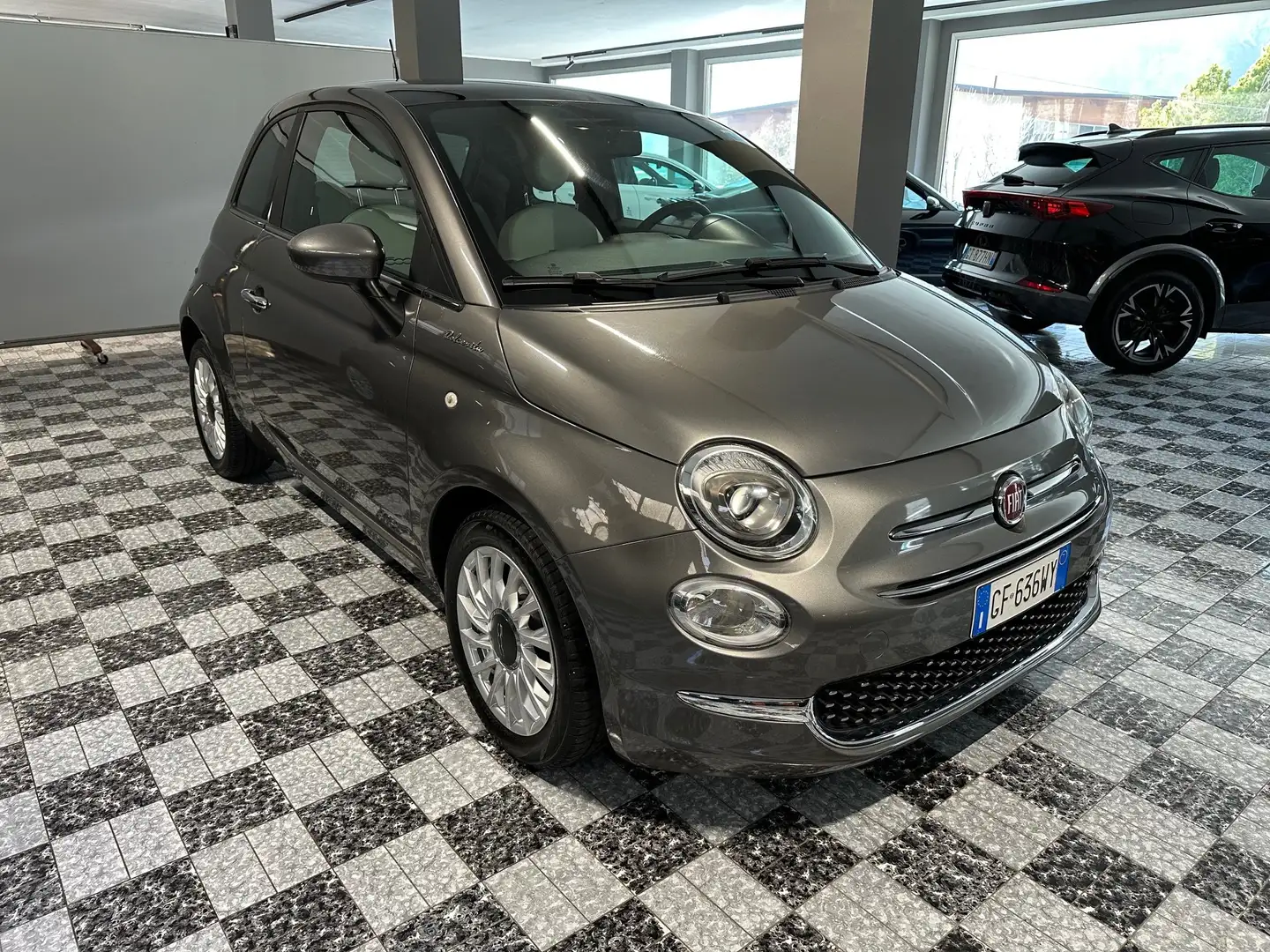 Fiat 500 500 1.0 hybrid Dolcevita 70cv Gris - 2