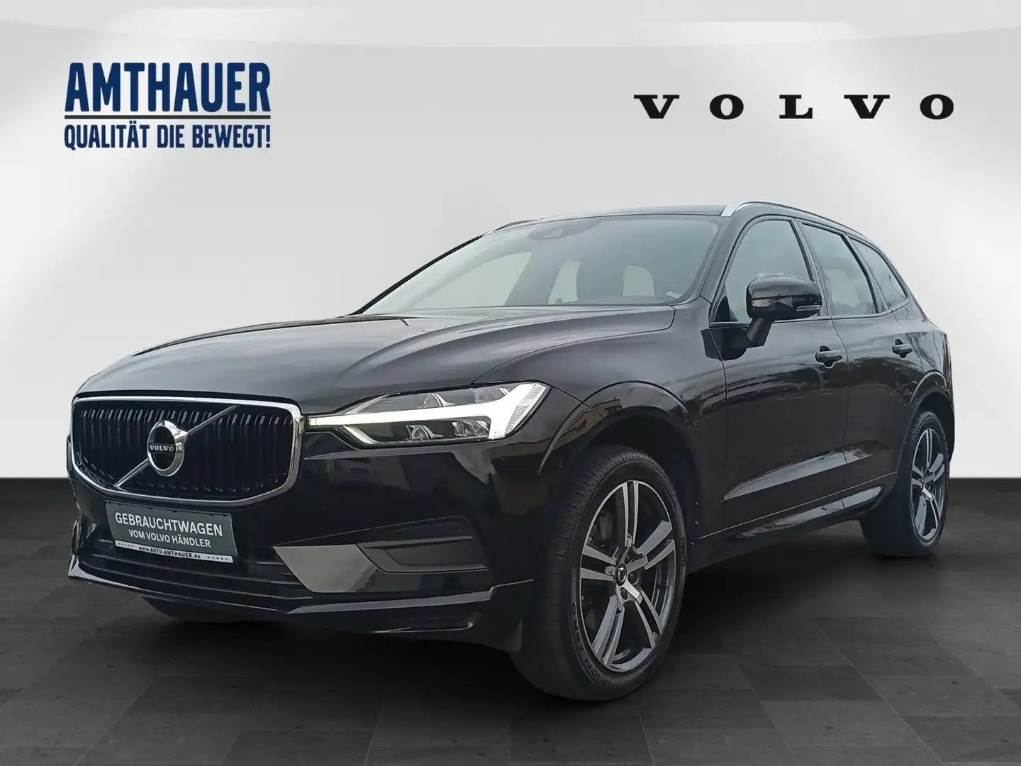Volvo XC60 D4 Momentum AHK/Panorama/Cam/Keyless Schwarz - 1