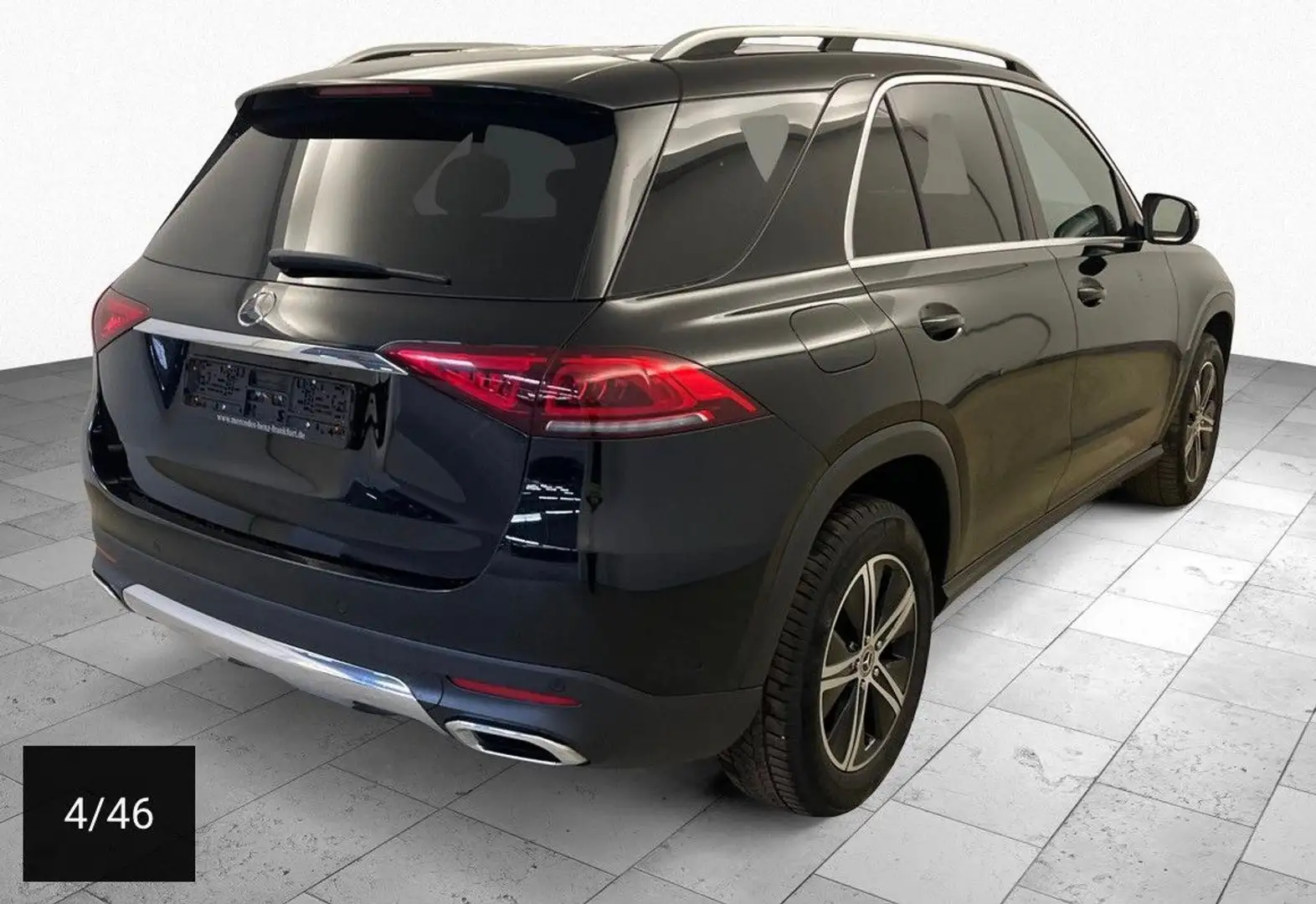 Mercedes-Benz GLE 300 4M AMG Int LED StndHz Distronic+ Kam DAB Black - 2