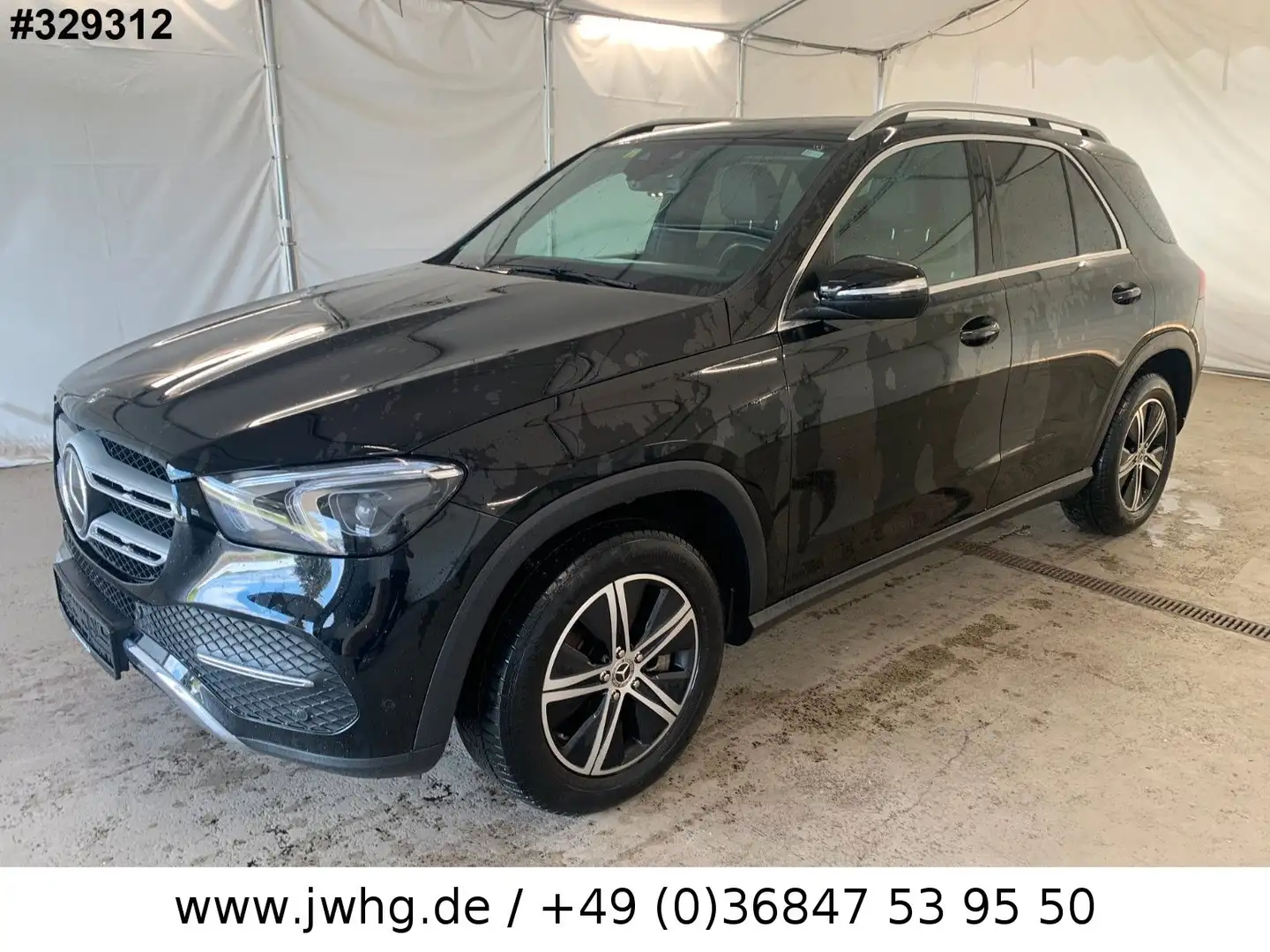 Mercedes-Benz GLE 300 4M AMG Int LED StndHz Distronic+ Kam Schwarz - 1