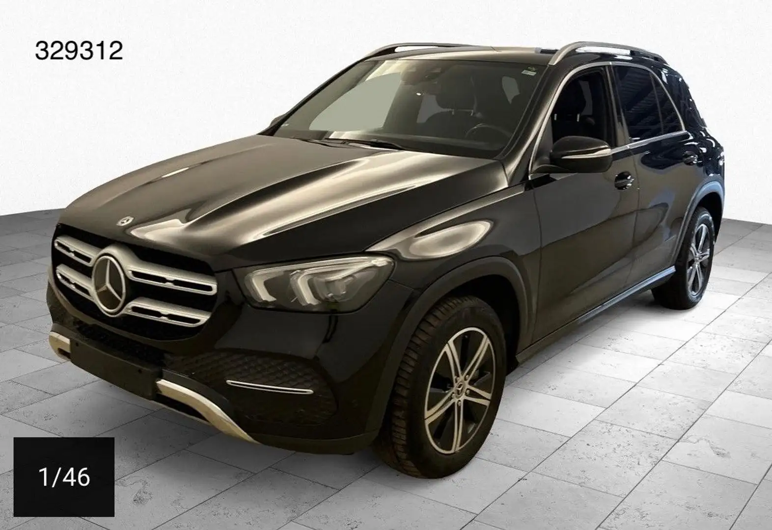 Mercedes-Benz GLE 300 4M AMG Int LED StndHz Distronic+ Kam DAB Black - 1