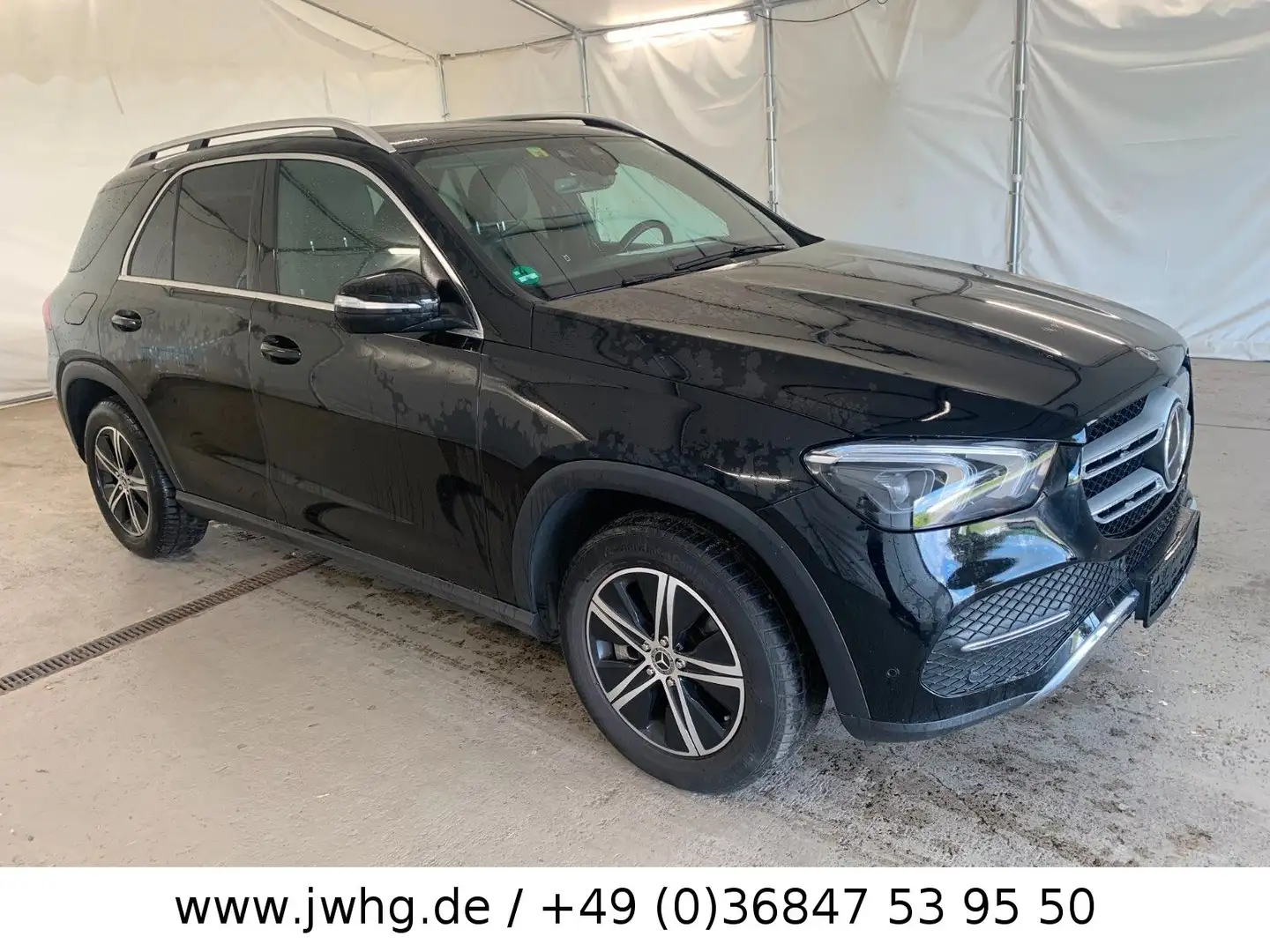 Mercedes-Benz GLE 300 4M AMG Int LED StndHz Distronic+ Kam Schwarz - 2