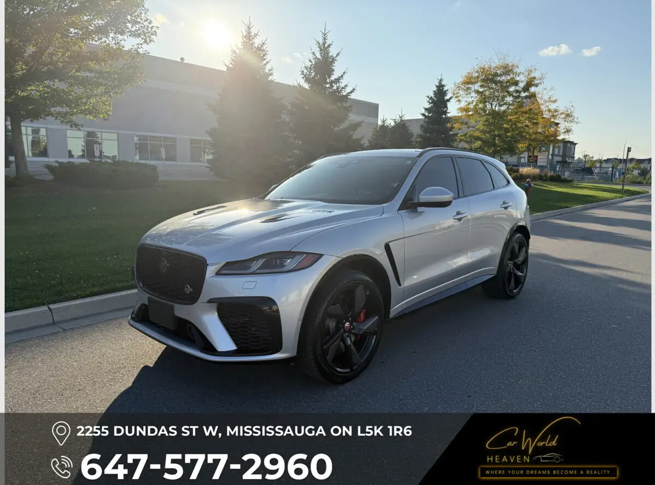 2022 Jaguar F-Pace