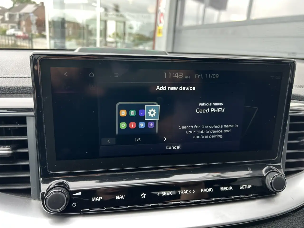 Kia Ceed 1.6 GDI PHEV 141pk DCT6 DynamicPlusLine, миниатюра 28