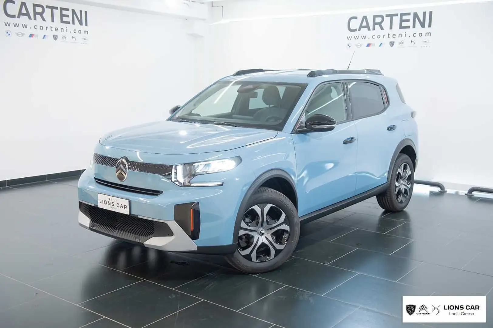 Citroen C3 Aircross 2ª s. PureTech Turbo 100 CV Plus Azul - 1