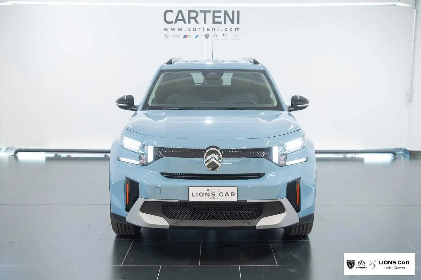 Citroen C3 Aircross 2ª s. PureTech Turbo 100 CV Plus Azul - 2