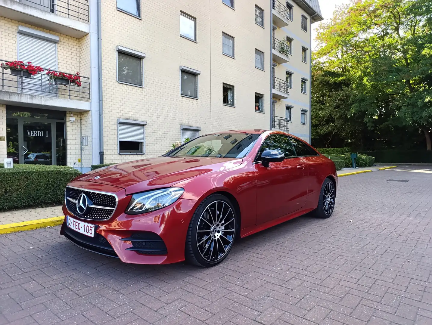 Mercedes-Benz E 200 Classe Coupé 9G-Tronic AMG pack - 2