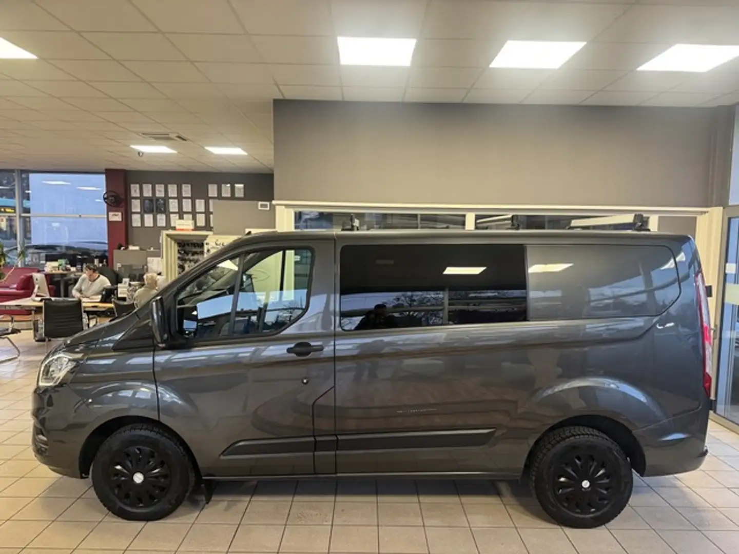 Ford Transit Custom Kasten "Mixto" 5-Sitzer+Laderaum Gris - 1