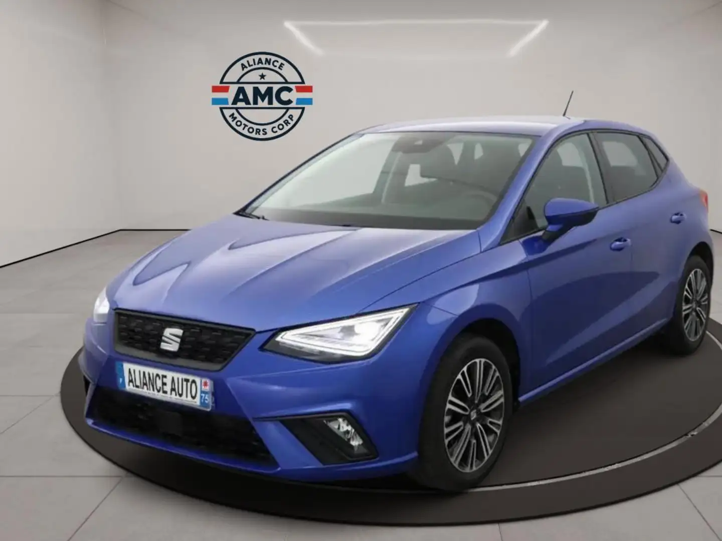 SEAT Ibiza - 09/2024 6.314 KMS COPA 1.0 TSI 115CH DSG Bleu - 1