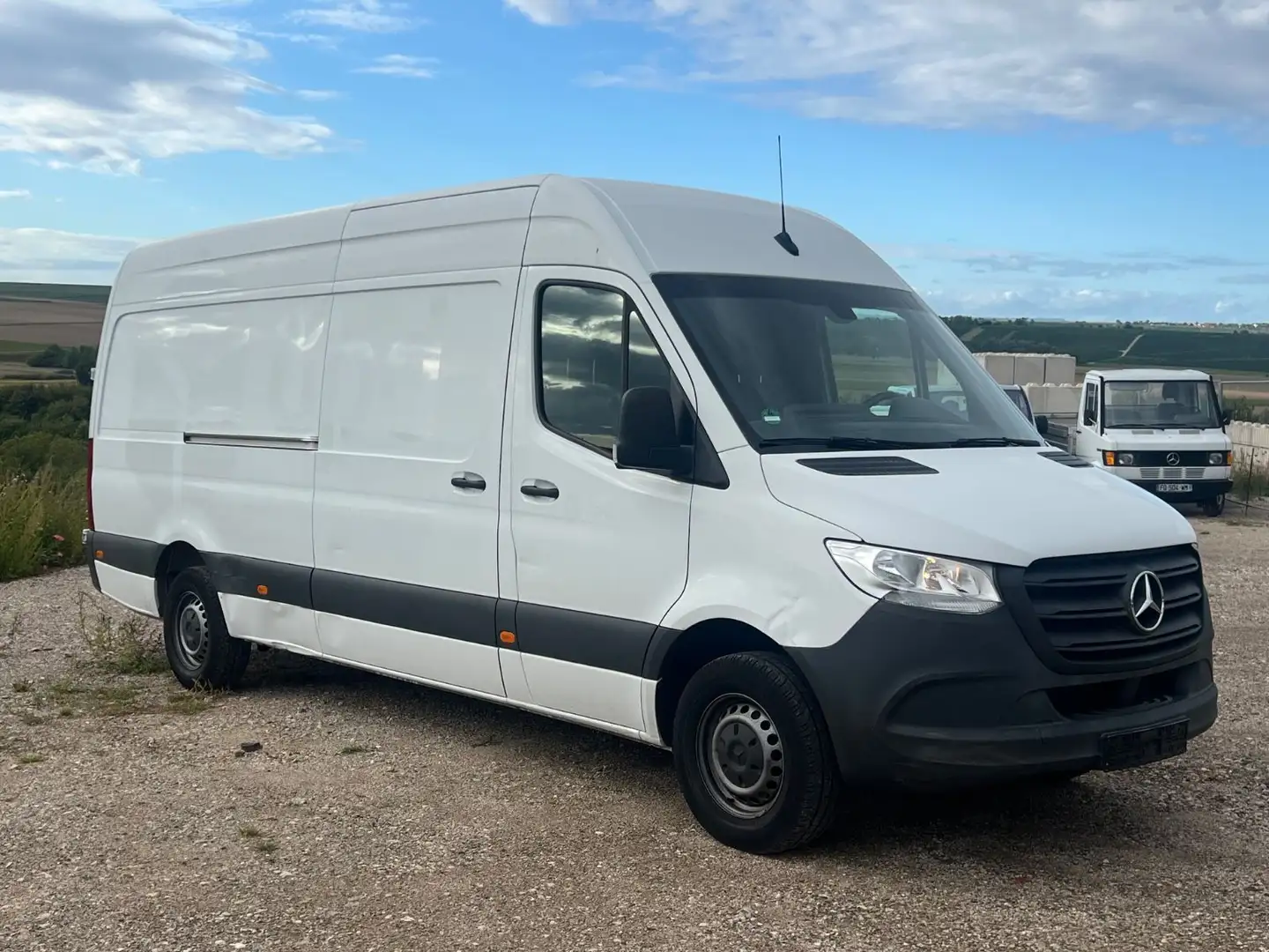 Mercedes-Benz Sprinter III Kasten RWD 315 CDI *KAMERA*KLIMA* Weiß - 1