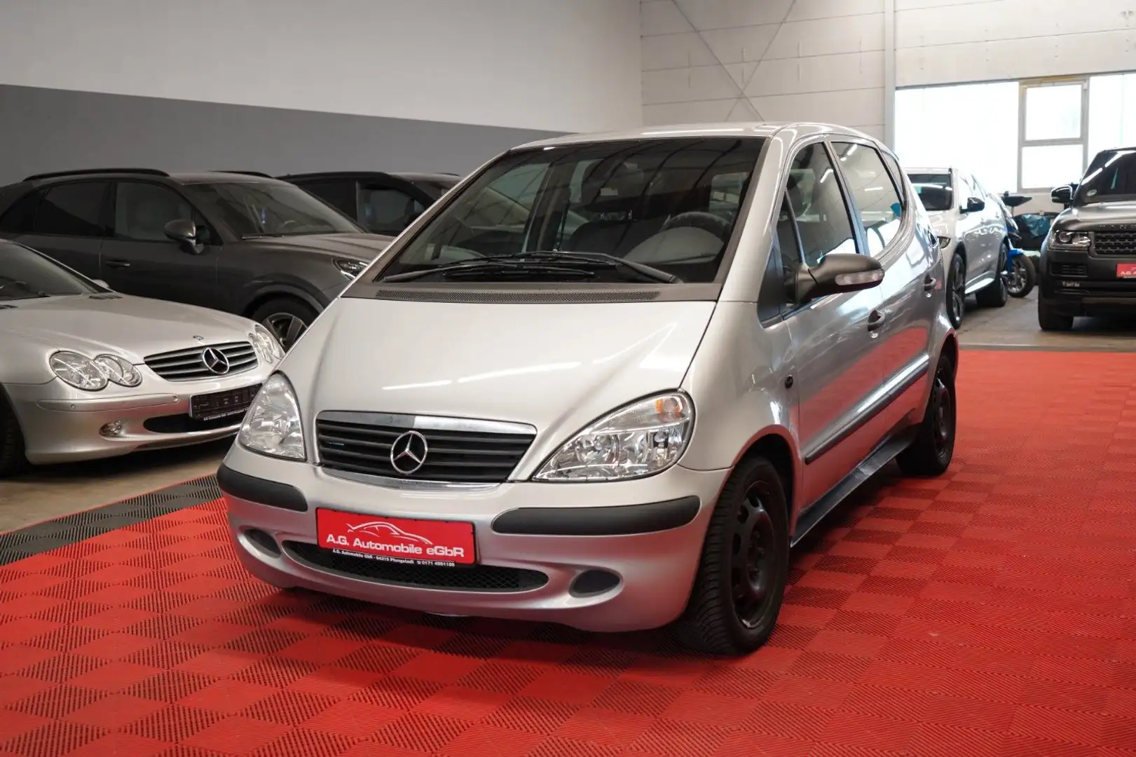 Mercedes-Benz A 160 Automatik Classic Lang Version Klimaaut* Silber - 1