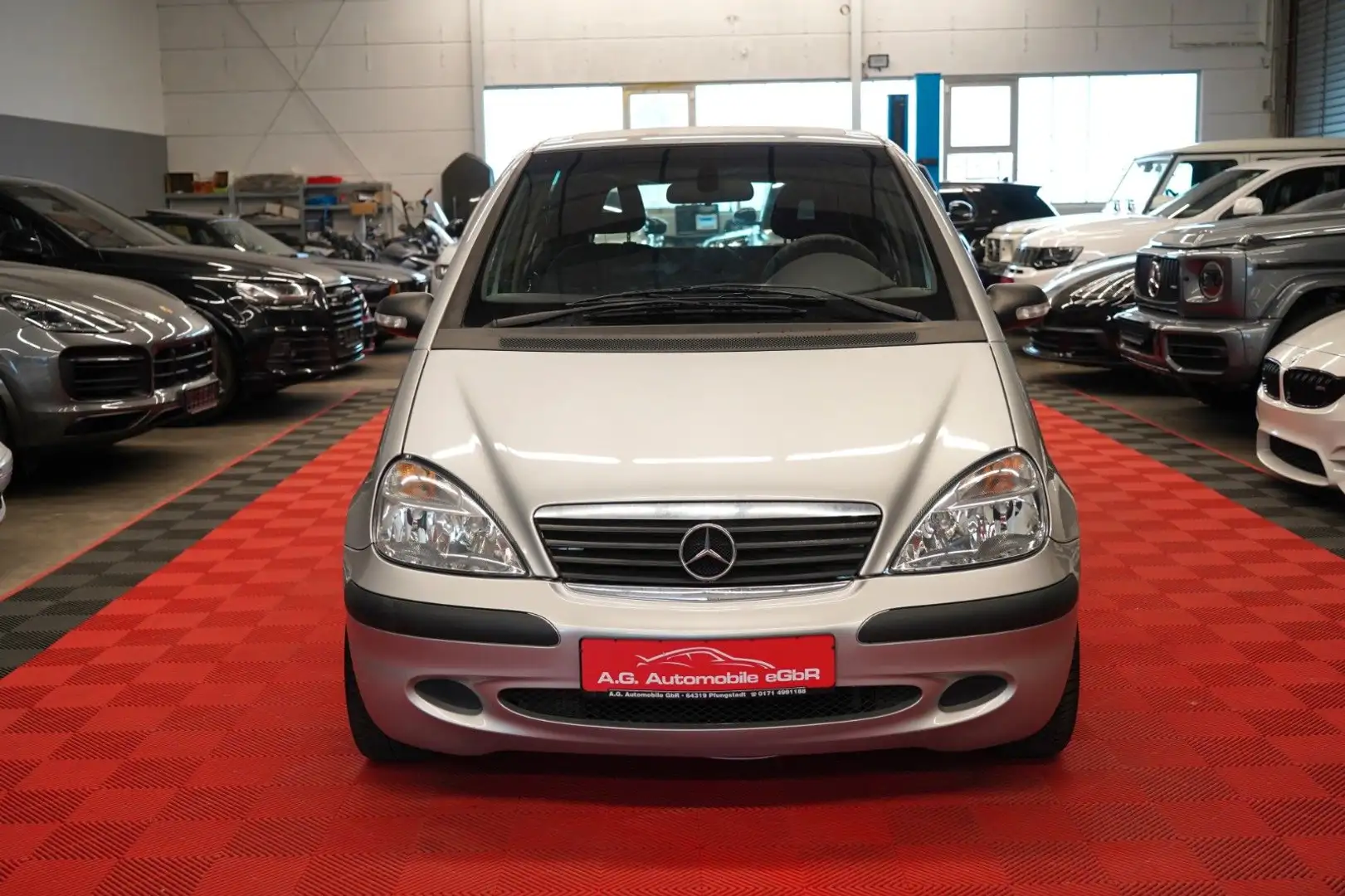 Mercedes-Benz A 160 Automatik Classic Lang Version Klimaaut* Silber - 2