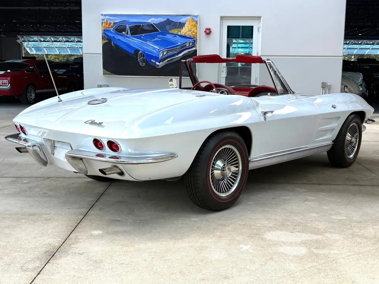 Chevrolet Corvette Sting Ray, foto 6