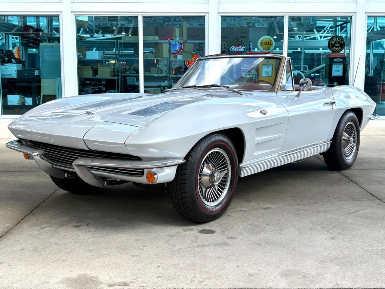 Chevrolet Corvette Sting Ray, foto 1