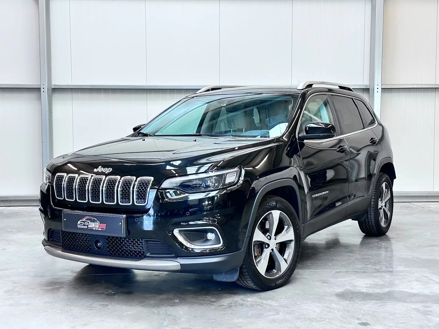 Jeep Cherokee Cherokee 2.2 MJD 2WD Limited Zwart - 1