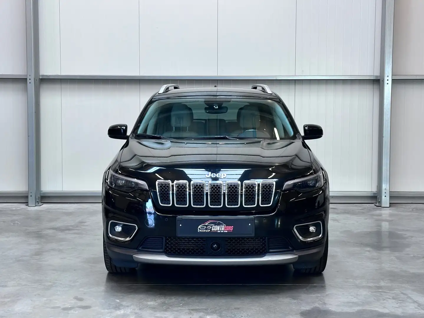 Jeep Cherokee Cherokee 2.2 MJD 2WD Limited Zwart - 2