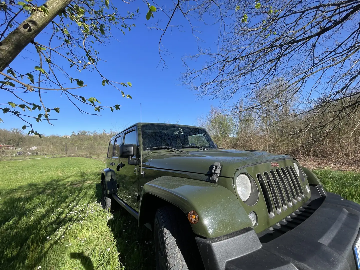 Jeep Wrangler Unlimited 2.8 crd 75th Anniversary auto - 1