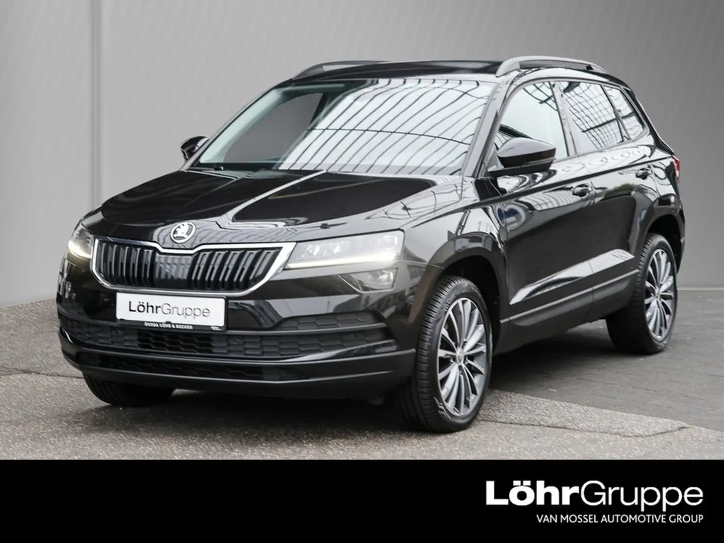 Skoda Karoq 1.0 TSI Style AHK/LED/SmartLink Schwarz - 1