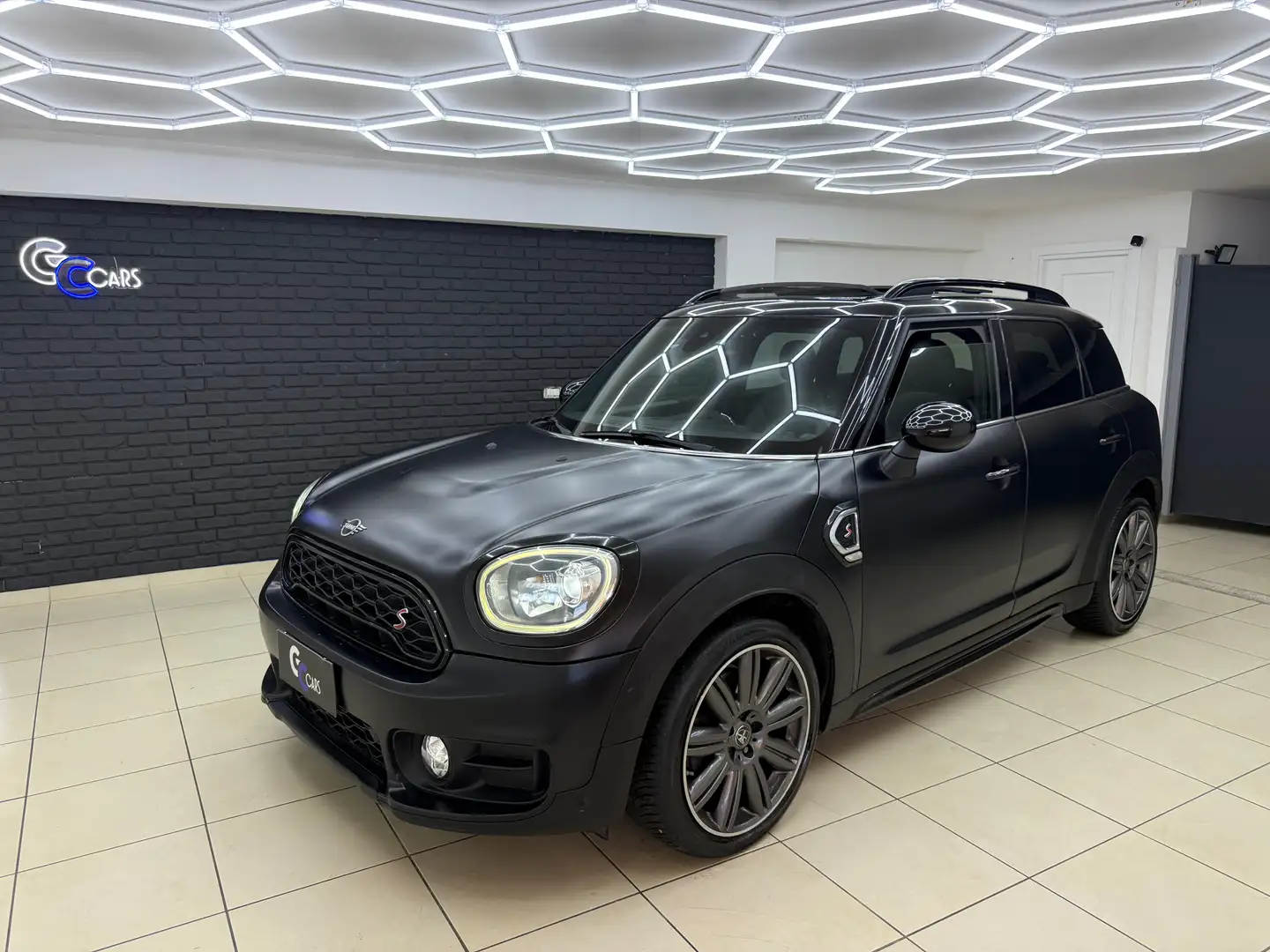 MINI Cooper SD Countryman 2.0 190 CV all4 auto FROZEN EDITION FULL TETTO Schwarz - 1