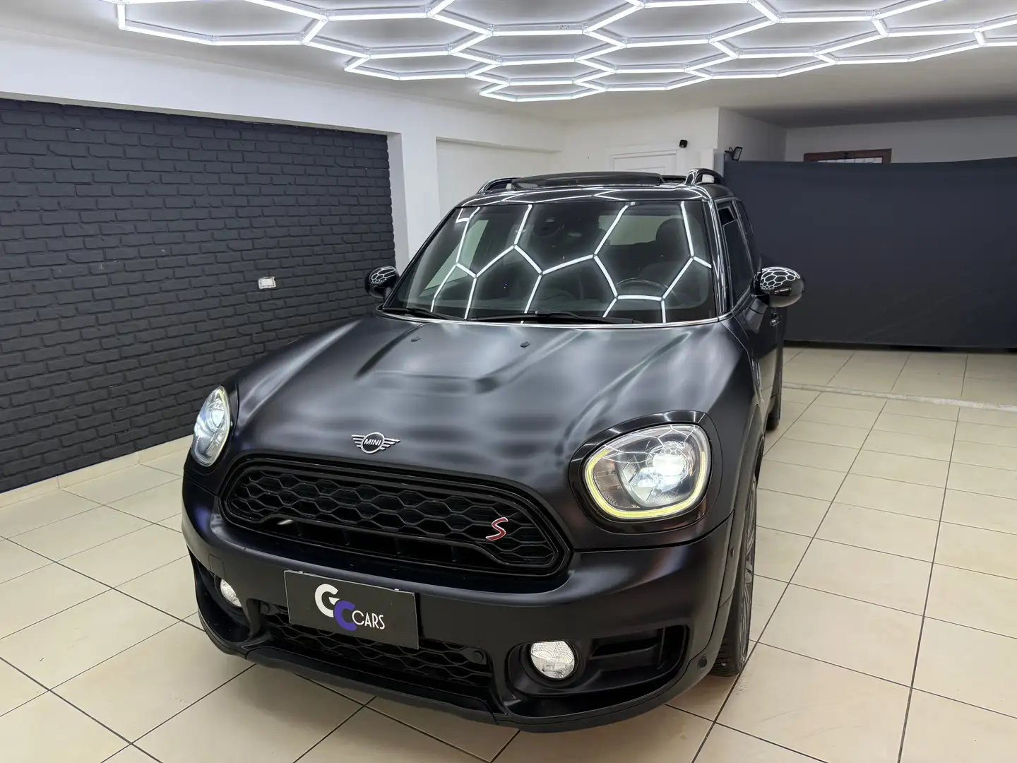 MINI Cooper SD Countryman 2.0 190 CV all4 auto FROZEN EDITION FULL TETTO Schwarz - 2