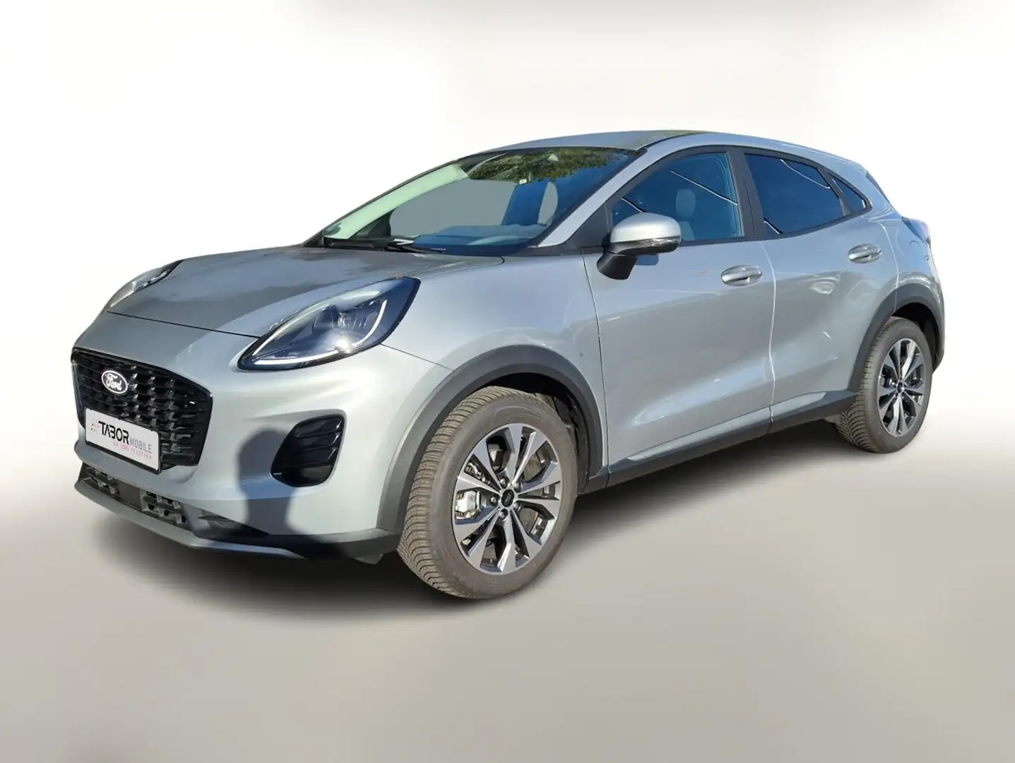 Ford Puma Titanium 1.0 EcoBoost 155 Aut. Mild Hybrid 114 ... Silber - 1