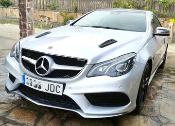 E Coupé 350BlueTec 9G-Tronic