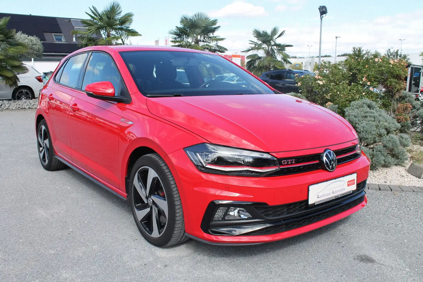 Volkswagen Polo DSG GTI, LED, Navi, PDC, ACC, CarPlay Rouge - 1