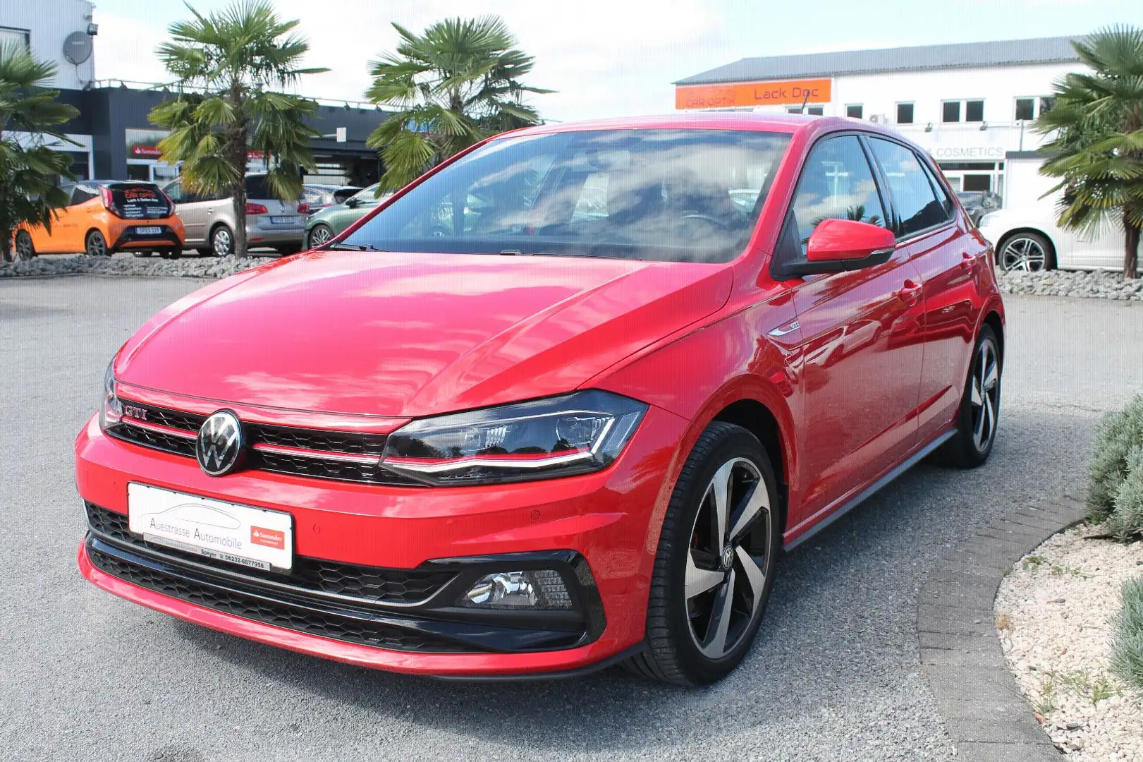 Volkswagen Polo DSG GTI, LED, Navi, PDC, ACC, CarPlay Rouge - 2