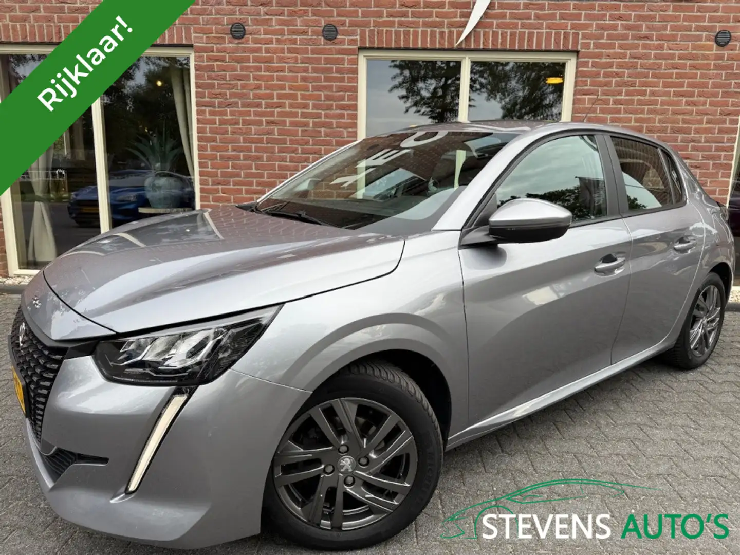 Peugeot 208 1.2 PT BL Active NAVI / LMV / PDC / AIRCO / CRUISE Gris - 1