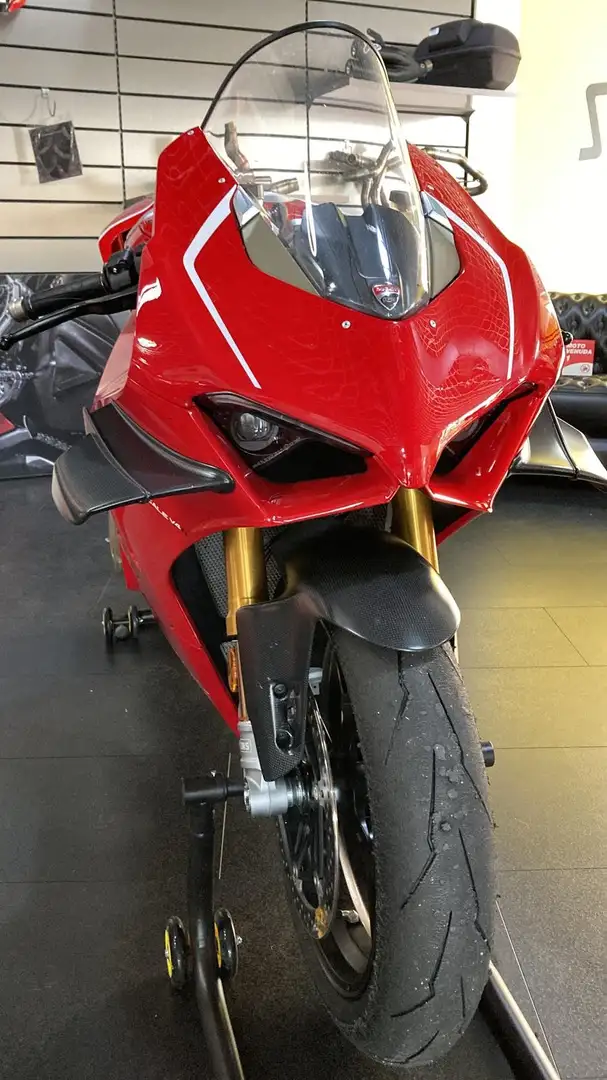 Ducati Panigale R Rojo - 1