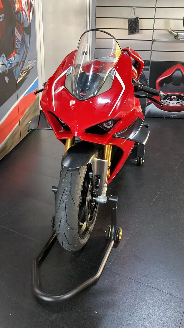 Ducati Panigale R Rojo - 2