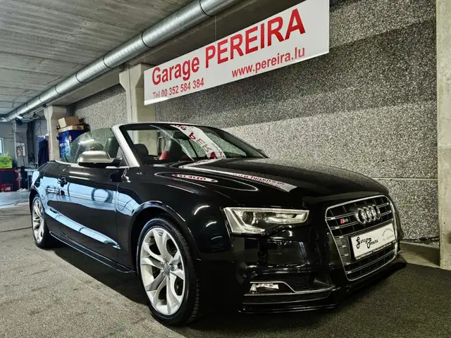 Audi S5 3.0 V6 TFSI QUATTRO S-TRONIC CABRIO FACELIFT BANG