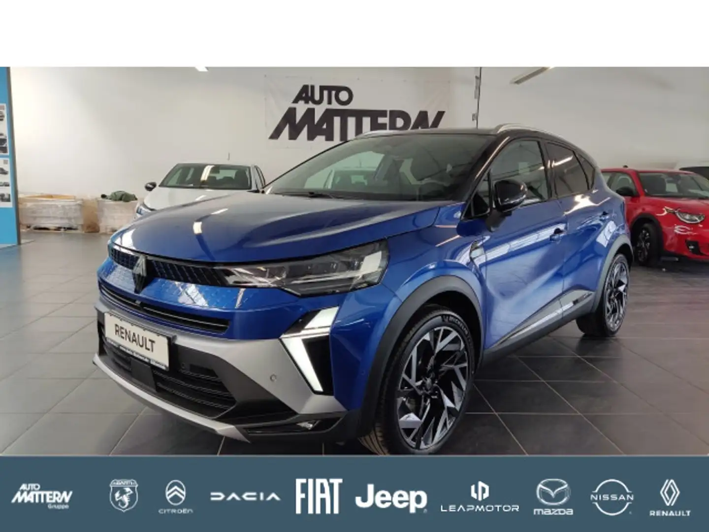 Renault Captur Esprit Alpine Kamera|NAVI|SHZ|CarPlay|LED Blau - 1